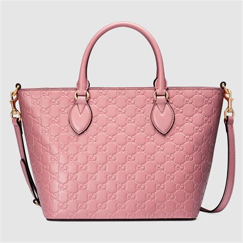 gucci pink purse with chain|Women's Pink Gucci Bags .